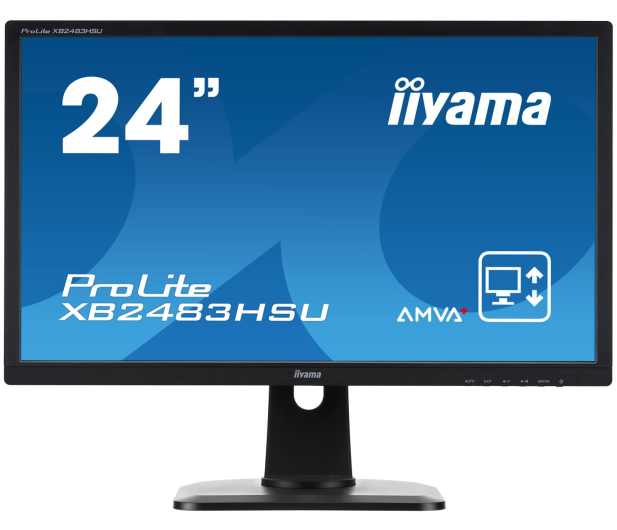 iiyama XB2483HSU czarny - 159635 - zdjęcie